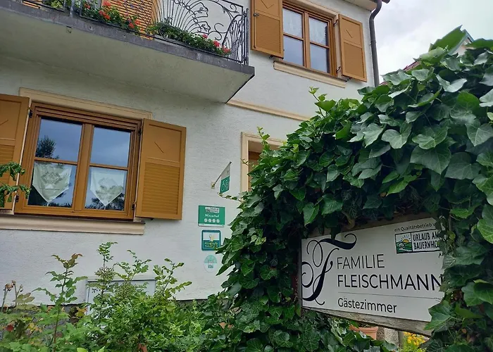 Winzerhof Fleischmann Pensionat Kleinhoflein