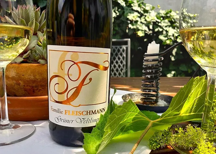 Winzerhof Fleischmann Gasthuis Kleinhoflein